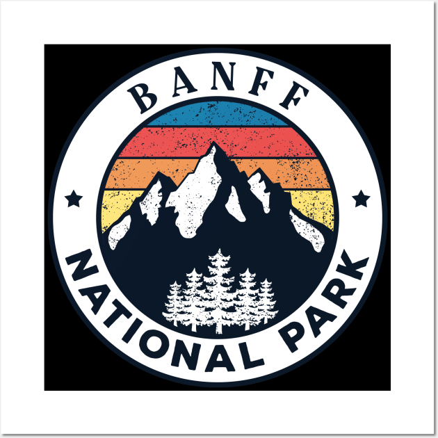 Banff national park Wall Art by Tonibhardwaj